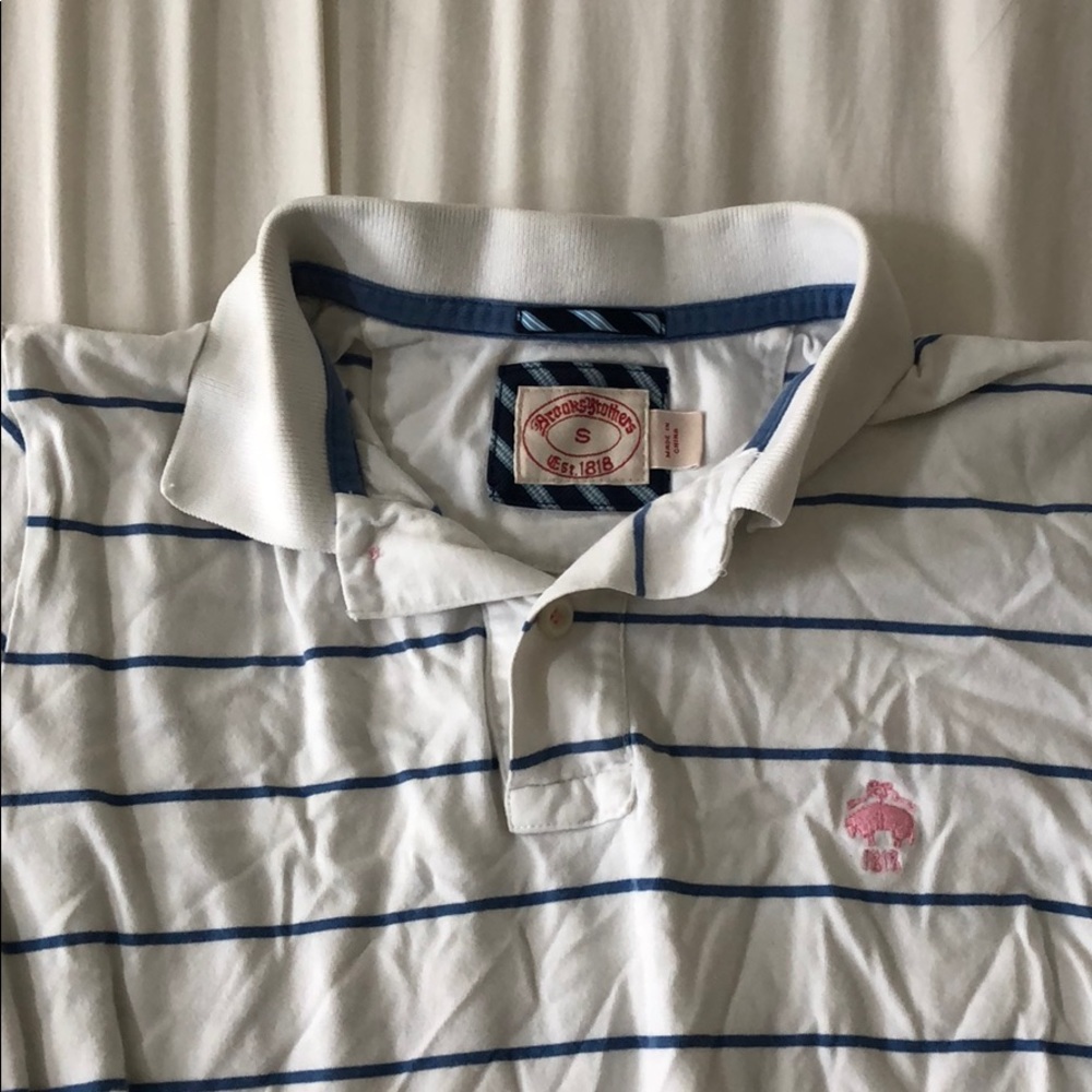 Brooks brothers polo